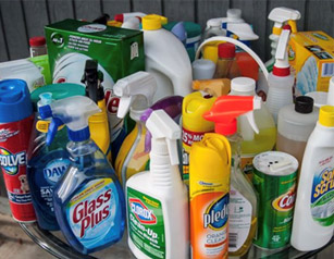 How To Dispose Of Cleaning Products & Laundry Supplies