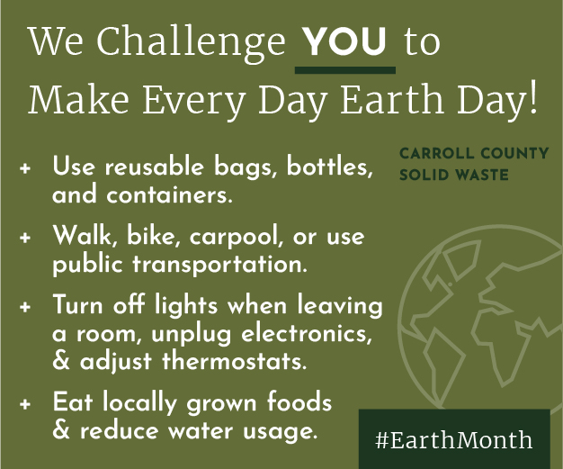Earth Month challenge